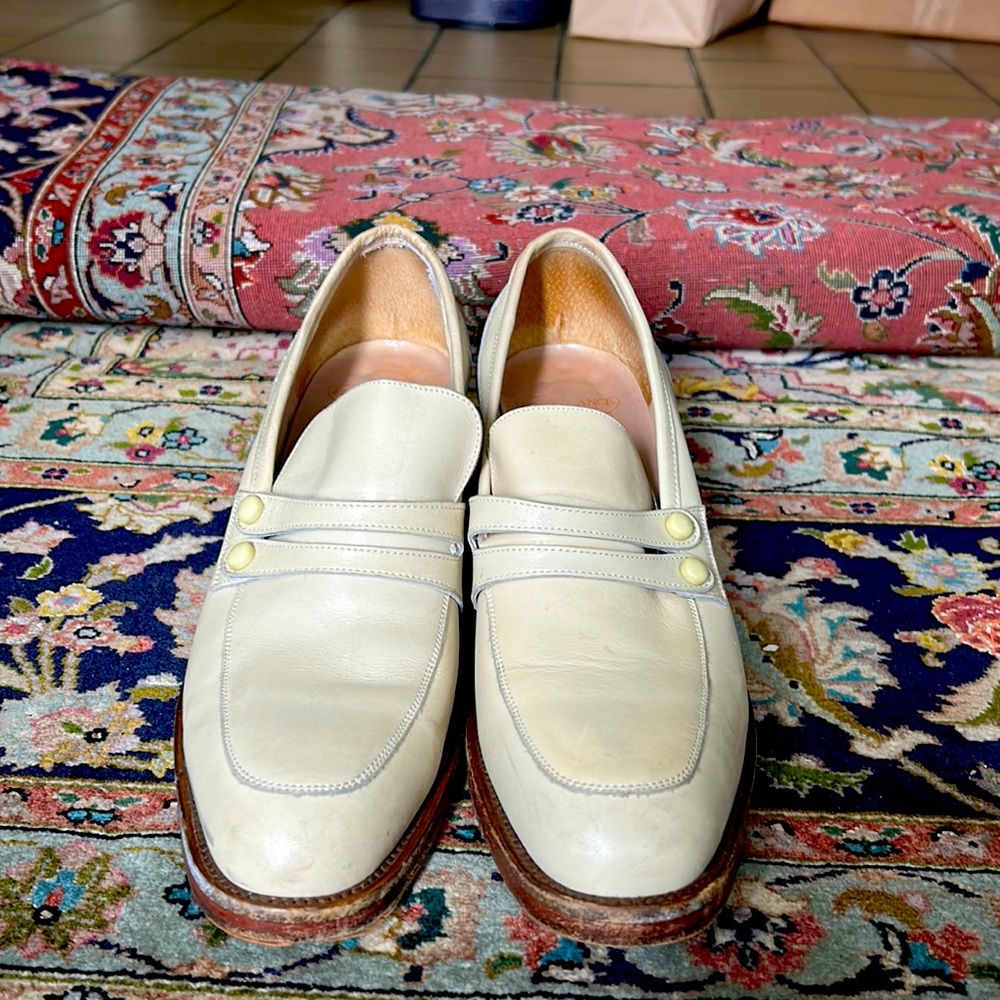 Authentic vintage free lance loafers